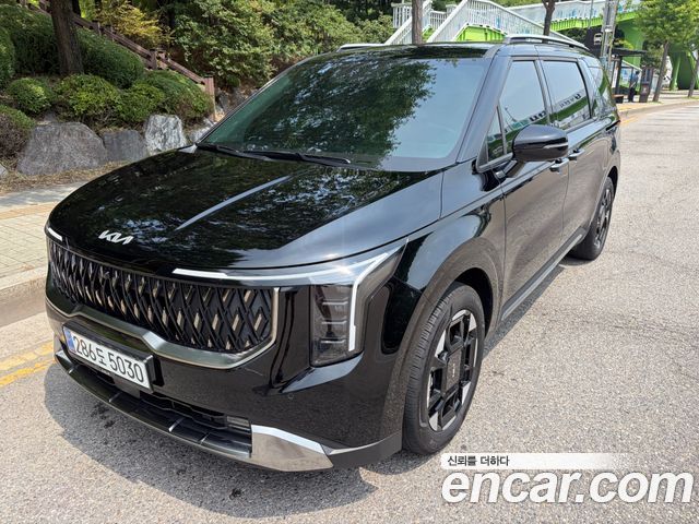 Kia Carnival HEV 9seater Nobless — пробег 13 000 км — фото 2 из 5