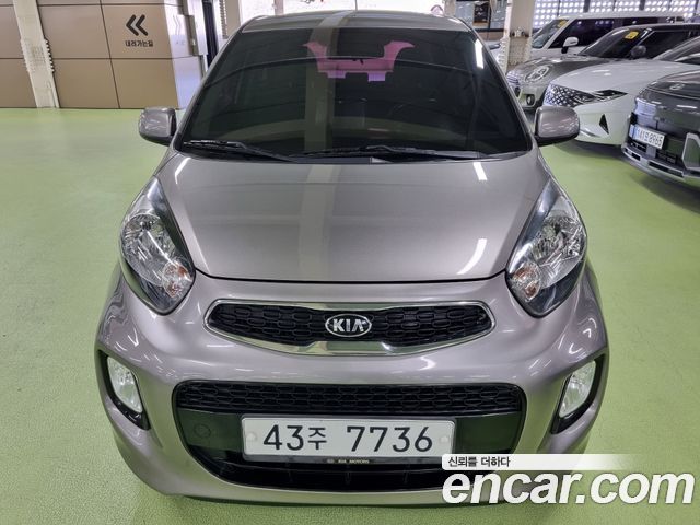 Kia morning из Кореи Encar