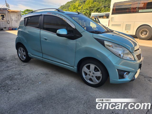Chevrolet (Daewoo) Spark из Кореи Encar