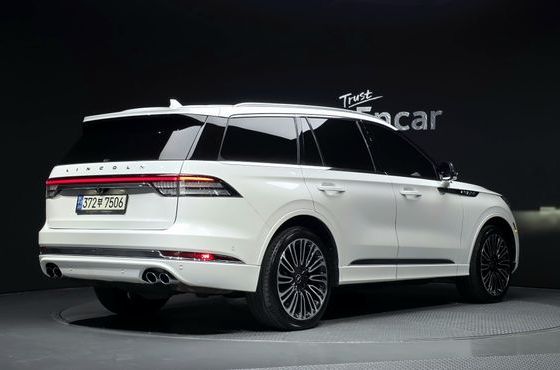 Lincoln Aviator 3.0 Black Label AWD — пробег 151 960 км — фото 2 из 5