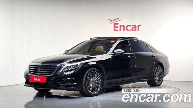 Mercedes-Benz S-Class из Кореи Encar