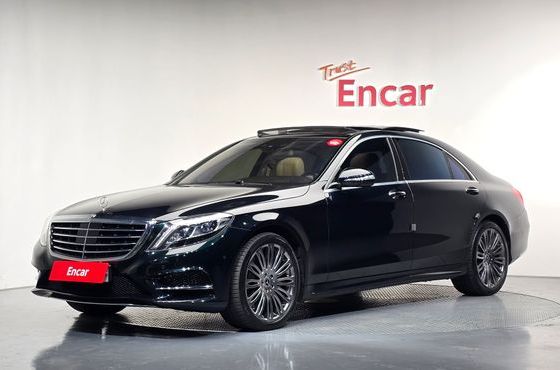 Mercedes-Benz S-Class S350L d 4MATIC — пробег 208 813 км — фото 1 из 5