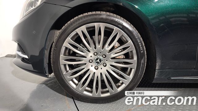 Mercedes-Benz S-Class из Кореи Encar