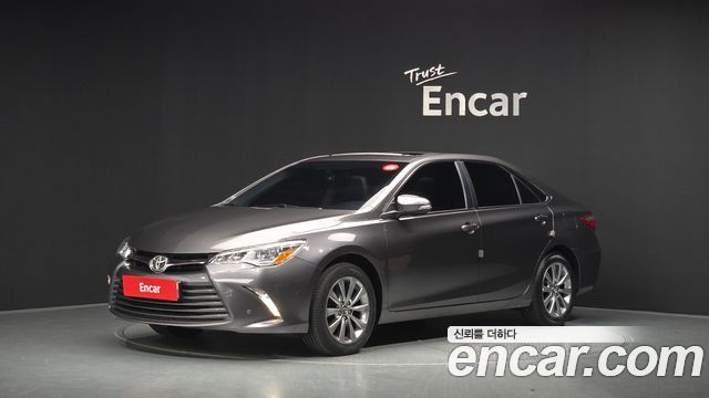 Toyota Camry из Кореи Encar