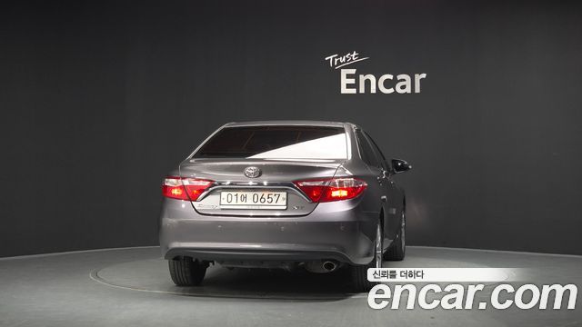 Toyota Camry из Кореи Encar
