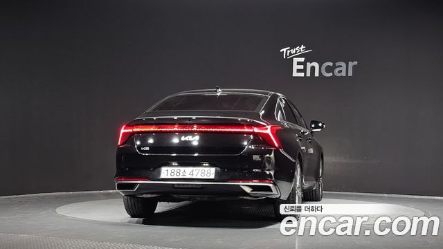 Kia K8 из Кореи Encar