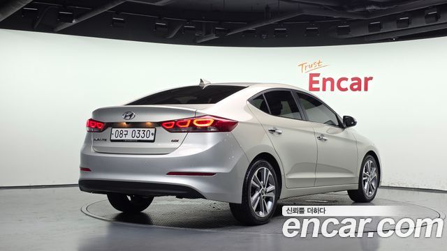 Hyundai AVANTE из Кореи Encar