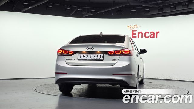 Hyundai AVANTE из Кореи Encar