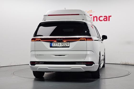 Kia Carnival Diesel 9-Seater Hi-Limousine(Special Vehicle) — пробег 34 950 км — фото 4 из 5