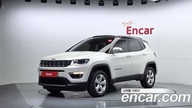 Jeep Compass из Кореи Encar