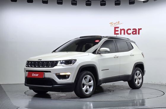 Jeep Compass 2.4 Limitied AWD — пробег 109 503 км — фото 1 из 5