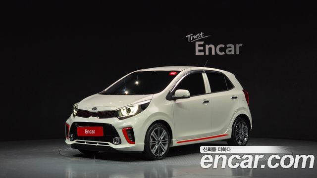 Kia morning из Кореи Encar