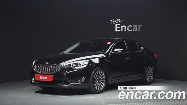 Kia K7 из Кореи Encar