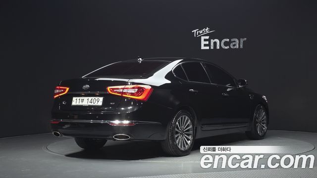 Kia K7 из Кореи Encar