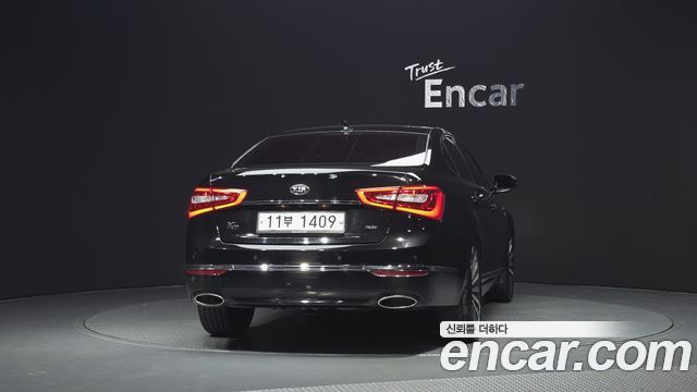 Kia K7 из Кореи Encar