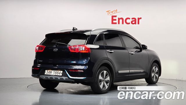 Kia Niro из Кореи Encar