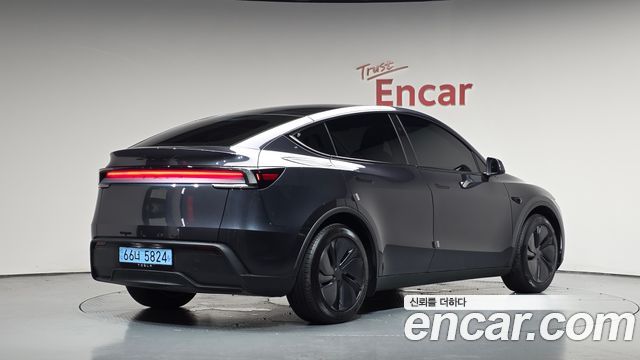 Tesla Model Y из Кореи Encar