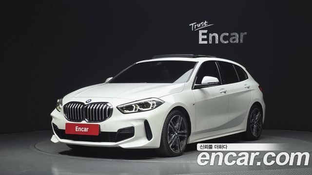 BMW 1-Series из Кореи Encar