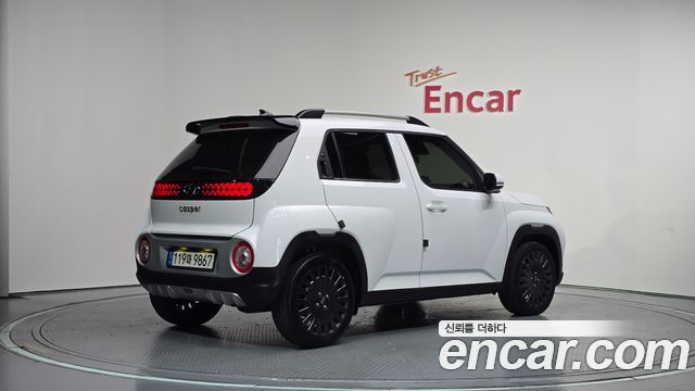 Hyundai Casper из Кореи Encar