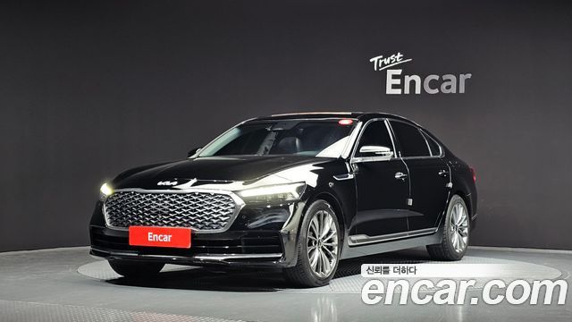 Kia K9 из Кореи Encar