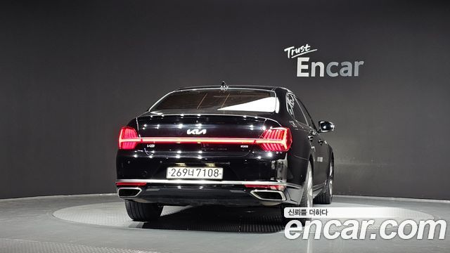 Kia K9 из Кореи Encar