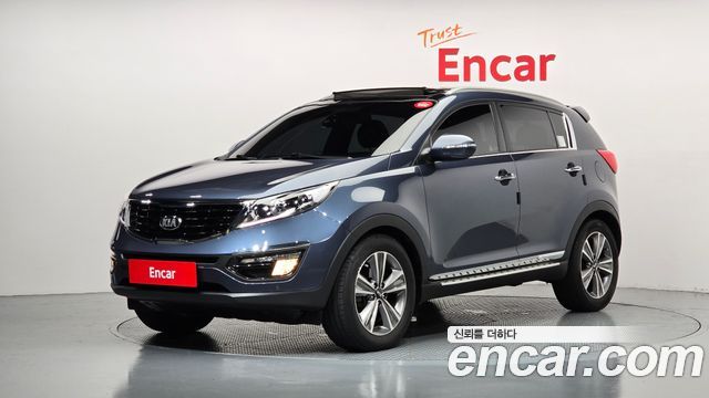 Kia Sportage из Кореи Encar