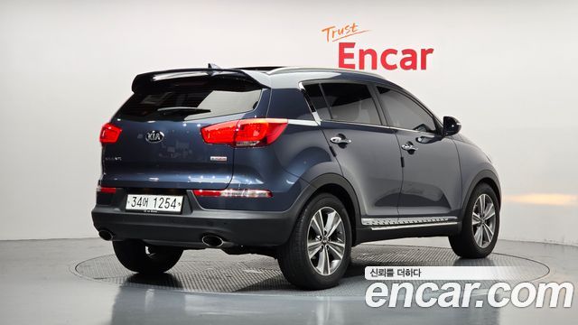 Kia Sportage из Кореи Encar
