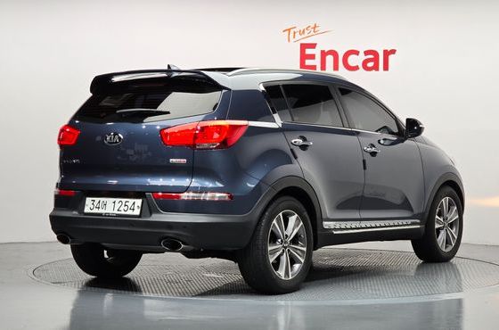 Kia Sportage Gasoline 2WD Turbo GDI Trendy — пробег 53 937 км — фото 2 из 5