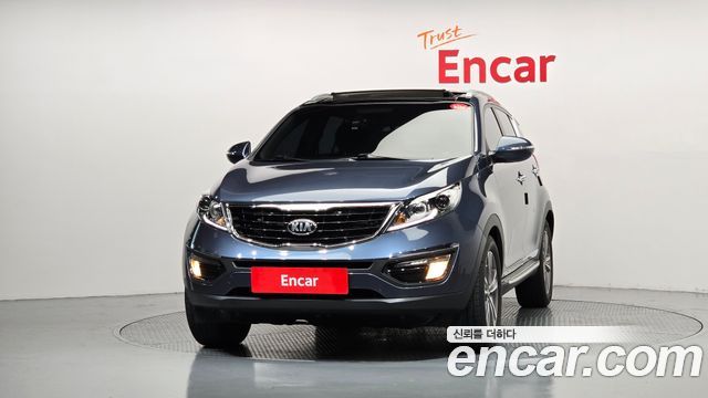 Kia Sportage из Кореи Encar