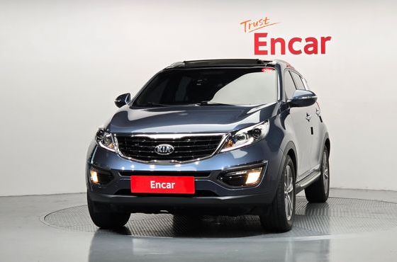 Kia Sportage Gasoline 2WD Turbo GDI Trendy — пробег 53 937 км — фото 3 из 5