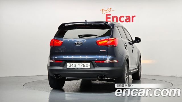 Kia Sportage из Кореи Encar