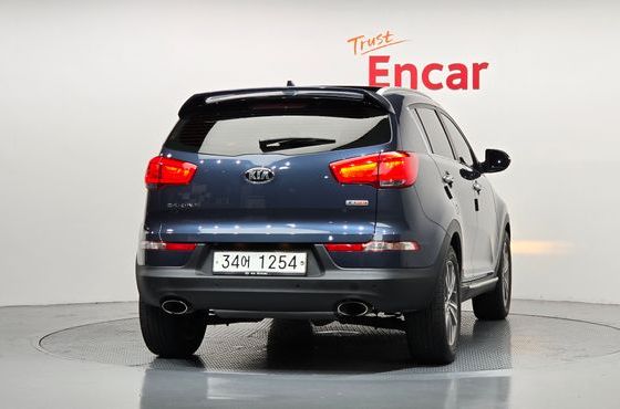 Kia Sportage Gasoline 2WD Turbo GDI Trendy — пробег 53 937 км — фото 4 из 5