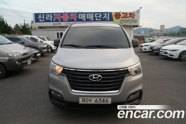 Hyundai Starex из Кореи Encar