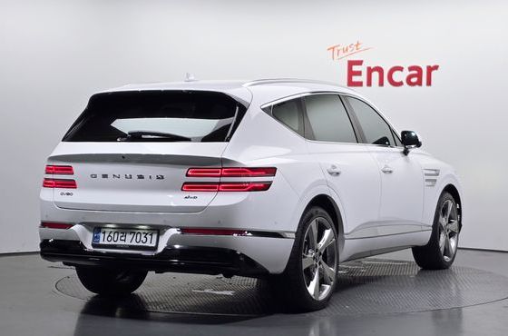 Genesis GV80 3.0 Diesel AWD — пробег 96 884 км — фото 2 из 5
