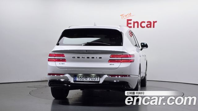 Genesis GV80 из Кореи Encar
