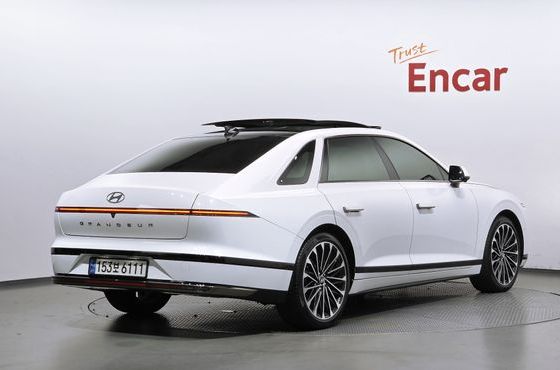 Hyundai Grandeur Calligraphy — пробег 16 871 км — фото 2 из 5