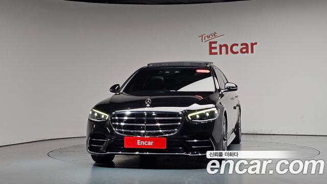 Mercedes-Benz S-Class из Кореи Encar