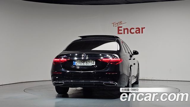 Mercedes-Benz S-Class из Кореи Encar