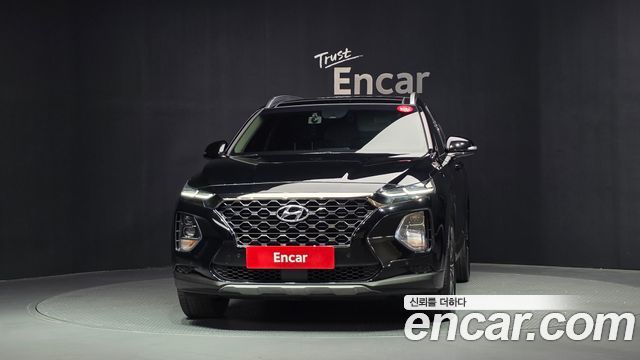 Hyundai Santafe из Кореи Encar