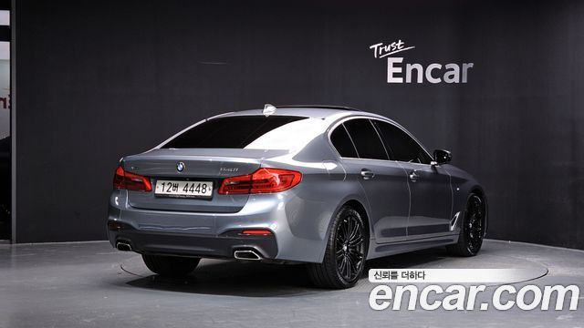 BMW 5-Series из Кореи Encar
