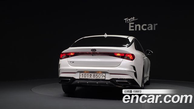 Kia K5 из Кореи Encar