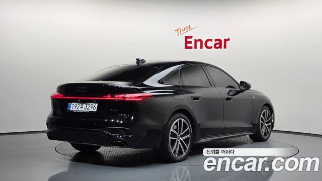 Audi A5 из Кореи Encar