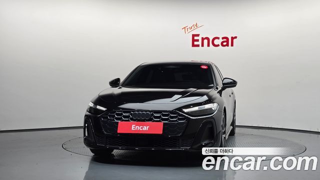 Audi A5 из Кореи Encar