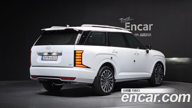 Hyundai Palisade из Кореи Encar