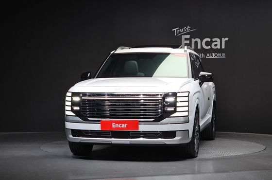 Hyundai Palisade HEV 2.5T 4WD 9-Seater Calligraphy — пробег 3 819 км — фото 3 из 5