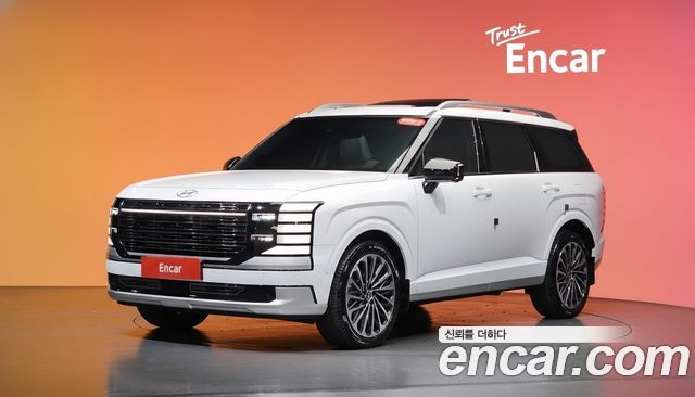 Hyundai Palisade из Кореи Encar
