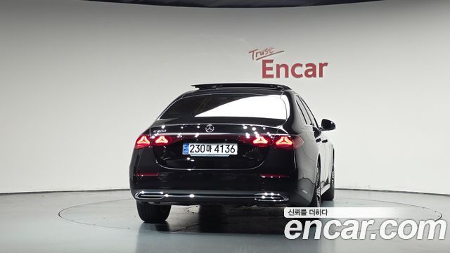 Mercedes-Benz E-Class из Кореи Encar
