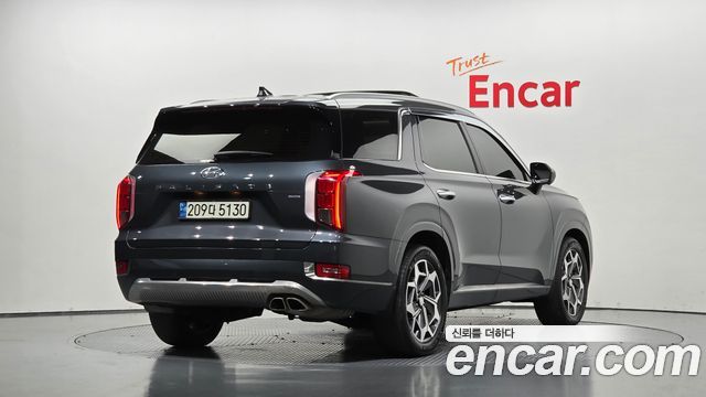 Hyundai Palisade из Кореи Encar
