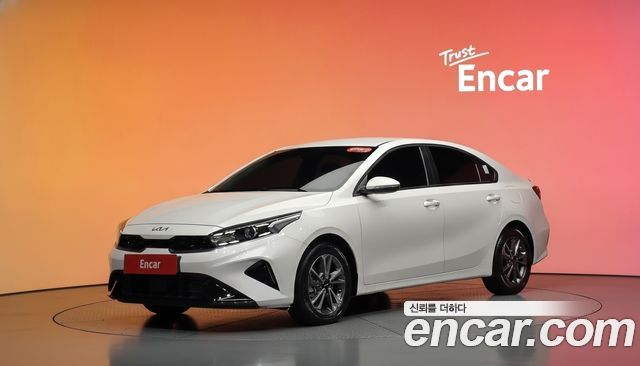 Kia K3 из Кореи Encar
