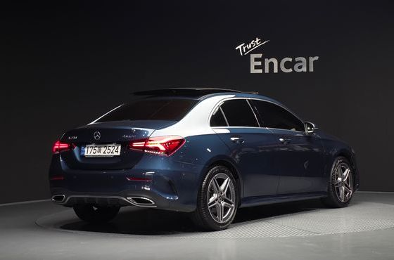 Mercedes-Benz A-Class A250 4MATIC Sedan — пробег 71 255 км — фото 2 из 5